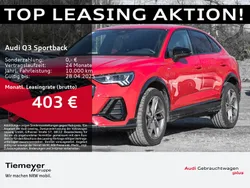 Othercolor Gebraucht 2024 Audi Q3 Sportback S-Line SUV | 47.250 € (Teuer)