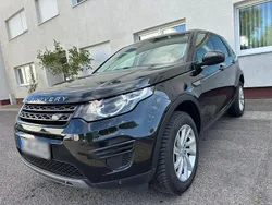 Schwarz Gebraucht 2017 Land Rover Discovery Sport SUV | 10.690 €