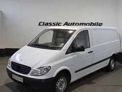 Weiß Gebraucht 2010 Mercedes Vito Van / Kleinbus | 8.450 € (Fairer Preis)