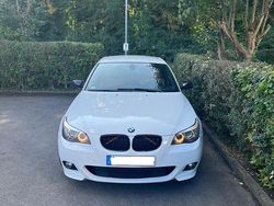 Weiß Gebraucht 2007 BMW 530 M Sport Limousine | 8.500 € (Fairer Preis)