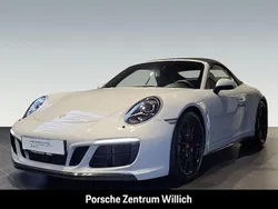 Weiß Gebraucht 2017 Porsche 911 Carrera GTS Cabrio | 117.900 € (Fairer Preis)