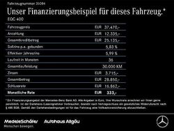 Schwarz Gebraucht 2022 Mercedes EQC400 AMG SUV | 37.470 € (Fairer Preis)