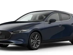 Blau Neu 2025 Mazda 3 Limousine | 33.490 € (Fairer Preis)