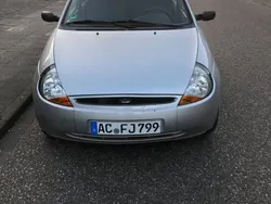 Silber Gebraucht 2007 Ford Ka Kleinwagen | 1.800 € (Etwas zu teuer)