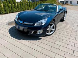 Blau Gebraucht 2007 Opel GT Cabrio | 15.500 € (Teuer)