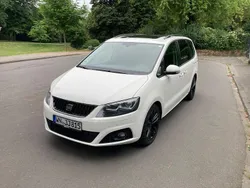 Weiß Gebraucht 2012 Seat Alhambra Ecomotive Van / Kleinbus | 7.299 € (Fairer Preis)