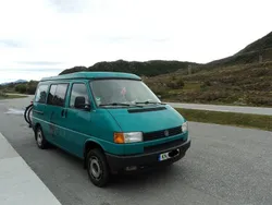 Grün Gebraucht 1991 VW T4 Van | 12.900 €
