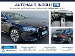 Schwarz mythosschwarz metallic (metallic) Gebraucht 2019 Audi A6 Basis Kombi | 24.480 € (Fairer Preis)