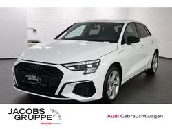 Weiß Gebraucht 2022 Audi A3 Sportback e-tron S-Line Limousine | 31.980 € (Teuer)