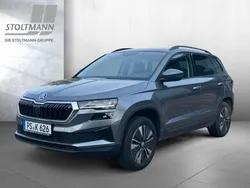 Grau Gebraucht 2024 Skoda Karoq Ambition SUV | 26.444 € (Guter Preis)