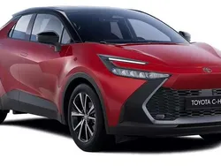 Karminarot metallic/ dach sch Neu 2025 Toyota C-HR SUV | 33.990 € (Superpreis)