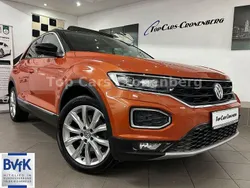 Orange Gebraucht 2018 VW T-Roc Style SUV | 16.950 € (Fairer Preis)