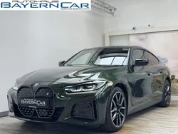 (0c4e) sanremo grãœn metallic Gebraucht 2024 BMW i4 M Sport Limousine | 49.489 € (Superpreis)