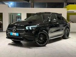 Schwarz Gebraucht 2021 Mercedes GLE350 AMG line Coupé | 63.995 € (Etwas zu teuer)