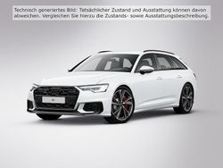 Gletscherweiß metallic (metallic) Gebraucht 2024 Audi S6 Comfort Kombi | 65.390 € (Fairer Preis)