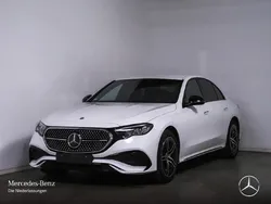 Manufaktur opalithweiß bright Gebraucht 2024 Mercedes E300 AMG Limousine | 54.990 € (Fairer Preis)
