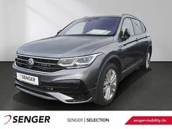 Grau Gebraucht 2024 VW Tiguan Allspace Design SUV | 48.880 € (Etwas zu teuer)