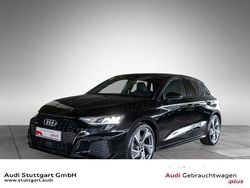 Mythosschwarz metallic Gebraucht 2022 Audi A3 Sportback S-Line Kleinwagen | 32.730 € (Etwas zu teuer)