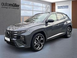 Grau ecotronic grey / mic Gebraucht 2024 Hyundai Tucson N Line SUV | 39.450 € (Fairer Preis)