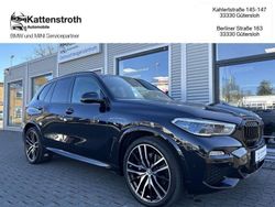 Schwarz Gebraucht 2021 BMW X5 M Sport SUV | 57.890 € (Etwas zu teuer)