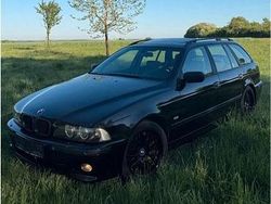 Schwarz Gebraucht 2003 BMW 525 Kombi | 5.500 €