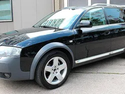 Schwarz Gebraucht 2001 Audi A6 Allroad Sport Kombi | 3.800 € (Superpreis)