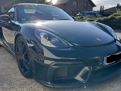 Schwarz Gebraucht 2019 Porsche Boxster Spyder Cabrio | 79.900 € (Superpreis)