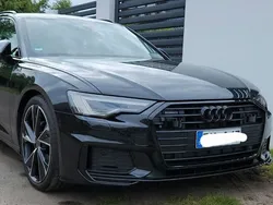 Schwarz Gebraucht 2019 Audi A6 S-Line Kombi | 32.500 € (Teuer)