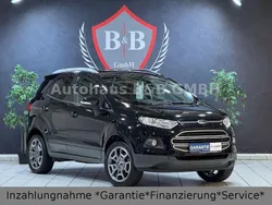 Schwarz Gebraucht 2017 Ford Ecosport Titanium SUV | 10.990 € (Etwas zu teuer)