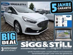 Frostweiß Gebraucht 2022 Ford S-MAX Titanium Van / Kleinbus | 33.950 € (Teuer)