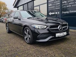 Schwarz Gebraucht 2022 Mercedes C220 Avantgarde Limousine | 26.990 € (Superpreis)