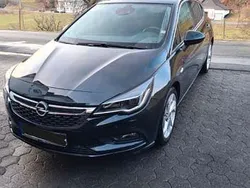 Schwarz Gebraucht 2015 Opel Astra Limousine | 9.899 € (Fairer Preis)