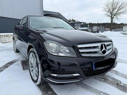 Schwarz Gebraucht 2013 Mercedes C180 Avantgarde Limousine | 8.950 € (Fairer Preis)