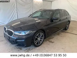 Black metallic Gebraucht 2021 BMW 530e M Sport Kombi | 27.950 € (Guter Preis)