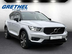 Silber Gebraucht 2021 Volvo XC40 R-Design SUV | 29.990 € (Fairer Preis)