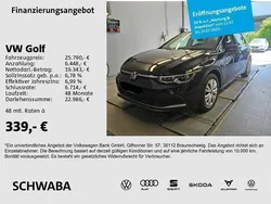 Deep black perleffekt Gebraucht 2023 VW Golf VIII Style Limousine | 25.790 € (Guter Preis)