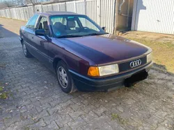 Rot Gebraucht 1991 Audi 80 Performance Limousine | 1.999 €
