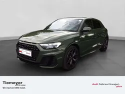 Distriktgrün metallic Gebraucht 2025 Audi A1 S-Line Kleinwagen | 28.680 € (Fairer Preis)