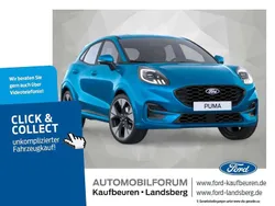 Digital aqua blue Neu 2025 Ford Puma ST-Line X Limousine | 31.250 € (Etwas zu teuer)