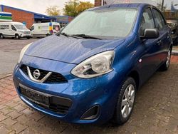 Blau Gebraucht 2018 Nissan Micra Visia Kleinwagen | 8.990 €