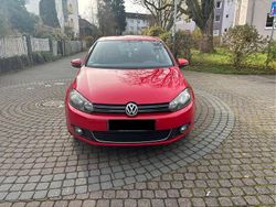 Rot Gebraucht 2009 VW Golf VI Limousine | 2.600 € (Fairer Preis)
