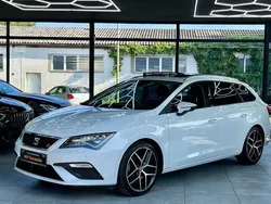 Weiß Gebraucht 2019 Seat Leon ST FR Kombi | 21.350 € (Etwas zu teuer)