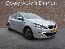 Grau Gebraucht 2015 Peugeot 308 Limousine | 3.999 € (Guter Preis)