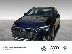 Blau Gebraucht 2024 Audi A3 Sportback e-tron Sport Kleinwagen | 31.660 € (Etwas zu teuer)