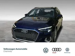 Blau Gebraucht 2024 Audi A3 Sportback e-tron Sport Limousine | 35.930 €