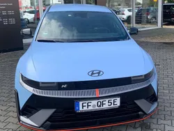 Performance blue (matt) / mat Gebraucht 2024 Hyundai Ioniq 6 Limousine | 59.950 €