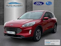 Lucidrot metallic Gebraucht 2020 Ford Kuga Titanium SUV | 20.890 € (Fairer Preis)