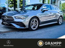 Grau Gebraucht 2024 Mercedes CLA220 Advanced Plus Limousine | 36.900 € (Fairer Preis)