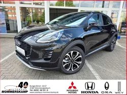 Schwarz Neu 2025 Ford Puma Titanium SUV | 25.750 € (Guter Preis)