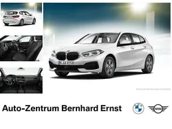 Mineralweiß metallic Gebraucht 2020 BMW 118 Advantage Kleinwagen | 17.900 € (Fairer Preis)
